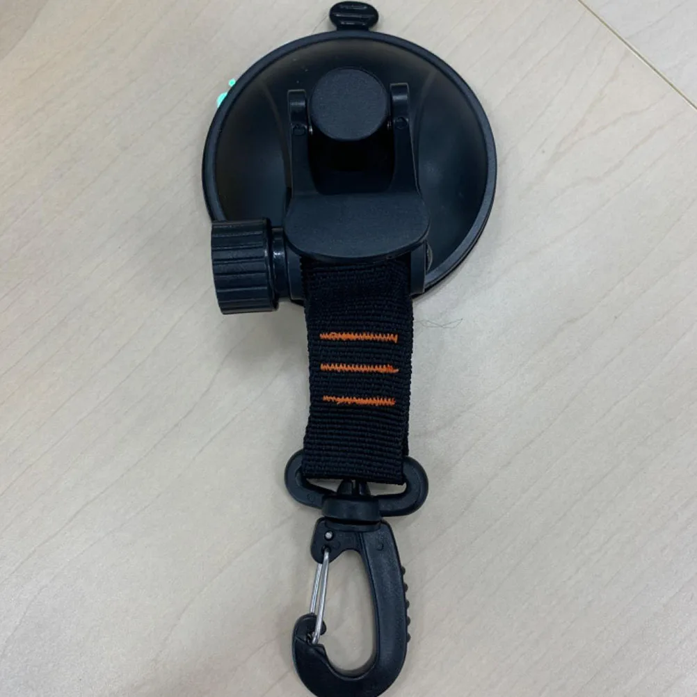 

4Pcs Suction Cup Tent Accessories Strong Windshield Hooks for Camping Outdoor Multifunctional ABS Reusable Safe Heavy Duty
