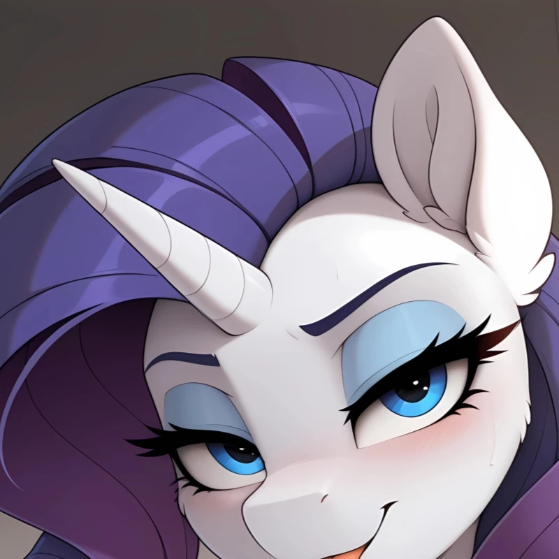 Dakimakura Anime Pillowcase furry Purple pony Double-sided Print Life-size Body Pillow Cover Bedding Gifts