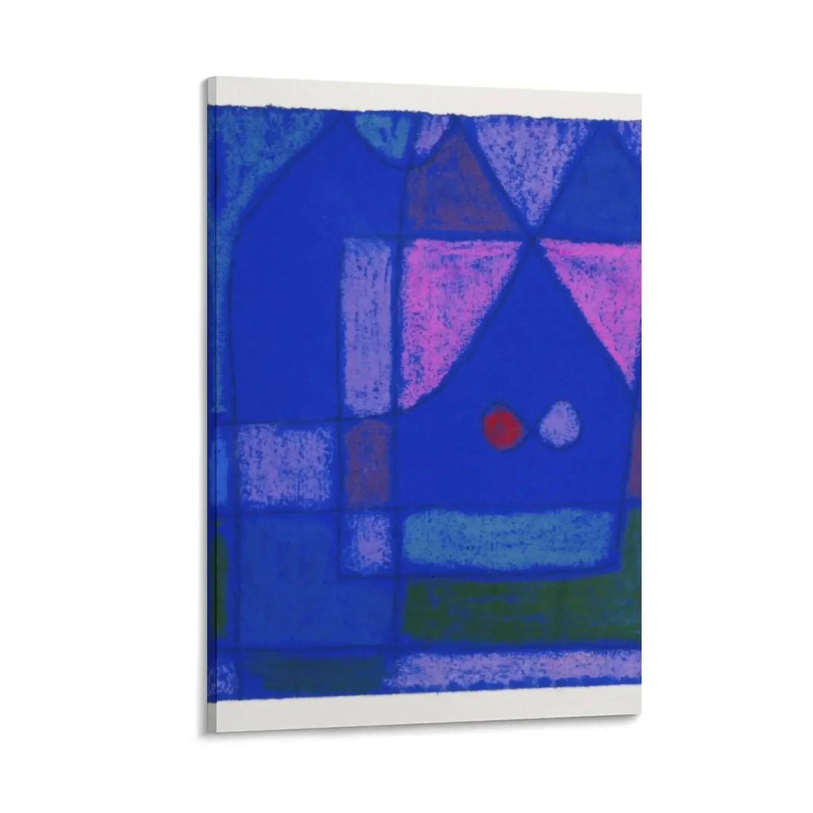 

A little room in Venice (1933) painting in high resolution by Paul Klee Canvas Painting wall frame for living room art mural