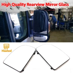 Car Rearview Heated Mirror Glass for Peugeot Boxer Manager for Citroen Relay Jumper Left or Right Side Wing Heating Mirror Glass