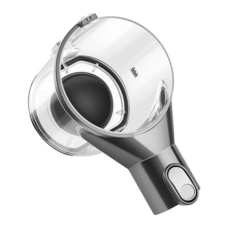 【Berserkk】contenedor de polvo para Dyson V6 Dc58 Dc59 Dc62 Dc74 piezas de limpiador al vacío cubo de polvo cubierta inferior cubierta superior cubo de polvo ciclónico