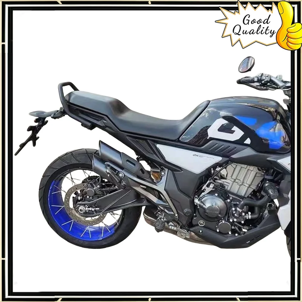 Good Quality For ZONTES motorcycle GK350 modified rear armrest motorcycle tail rack 350GK thickened rear armrest