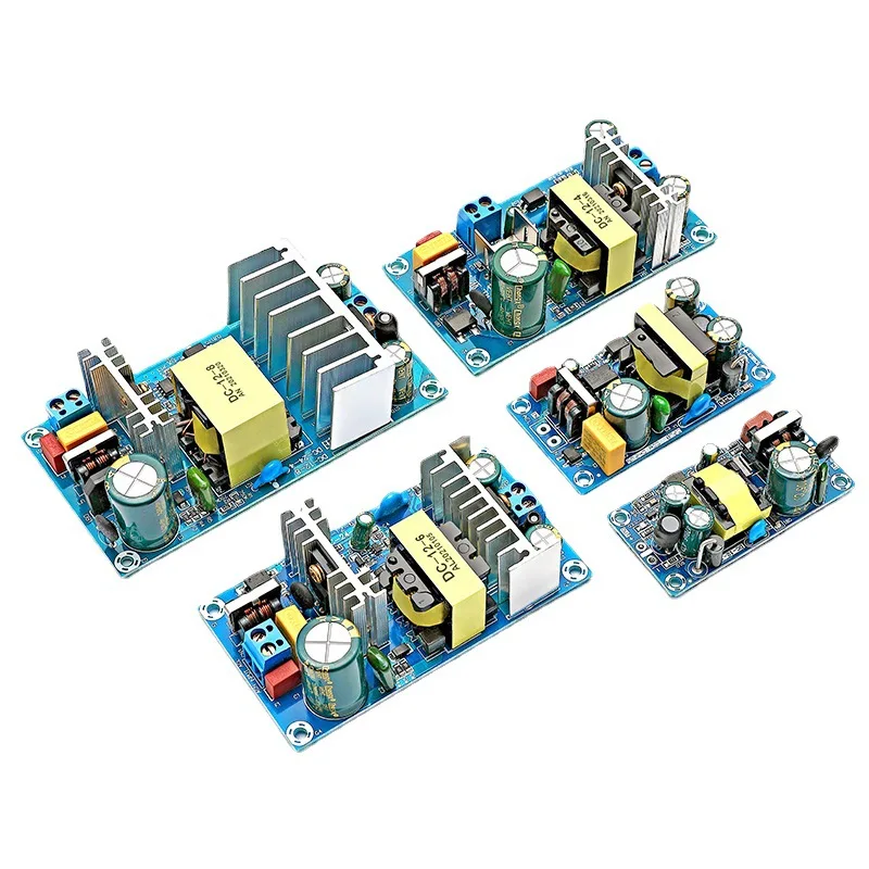 Hochleistungs-Schaltnetzteil-Abwärtswandler-Modul AC220V zu DC5V 12V 24V 36V 48V mit integrierter Leiterplatte