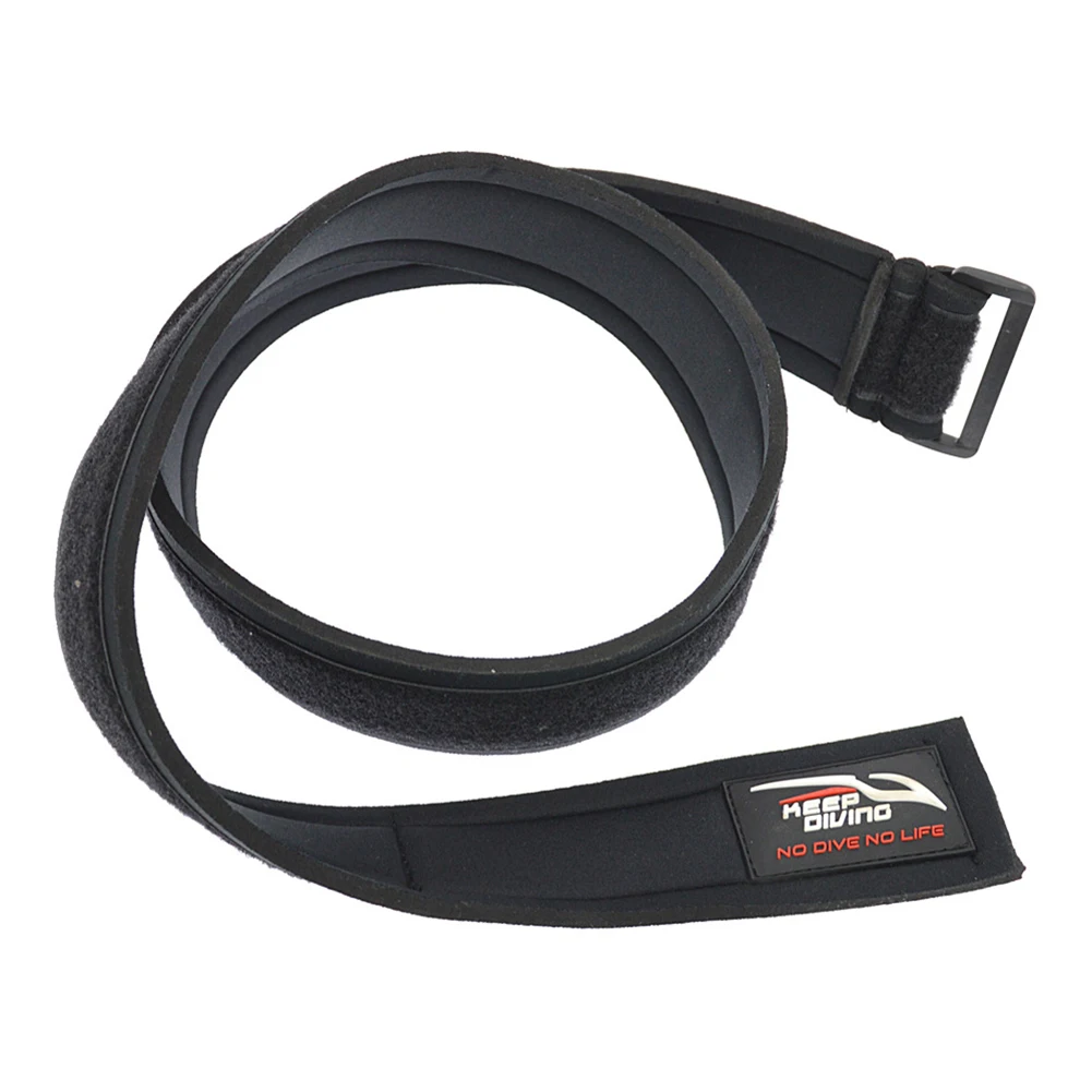 Swimming Rope Neoprene Adjustable Swimming Training Resistance Belt Elastic Sticker Lightweight Wear- Waist Accessories