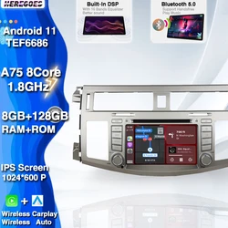 トヨタavalon 128-11.0用GPS付きワイヤレスメディアプレーヤー,ステレオラジオ,wifiナビゲーション,Android 2006,8GB,2011 GB