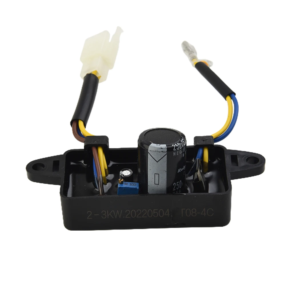 Rectifier Voltage Regulator Replacement Single Phase AVR Accessories Automatic For 1-3KW High Quality Practical