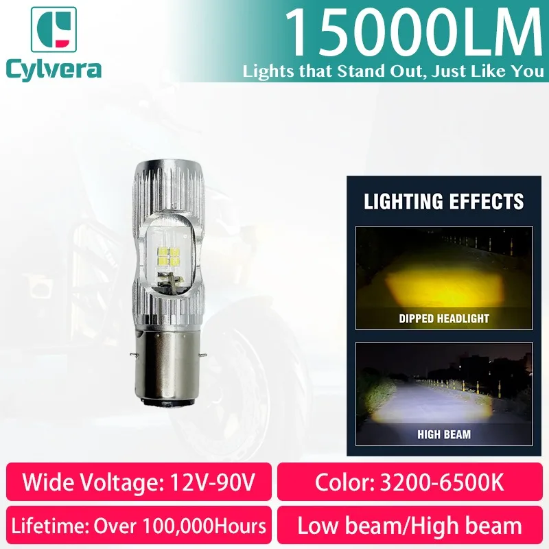 1PCS 15000LM DC9-80…