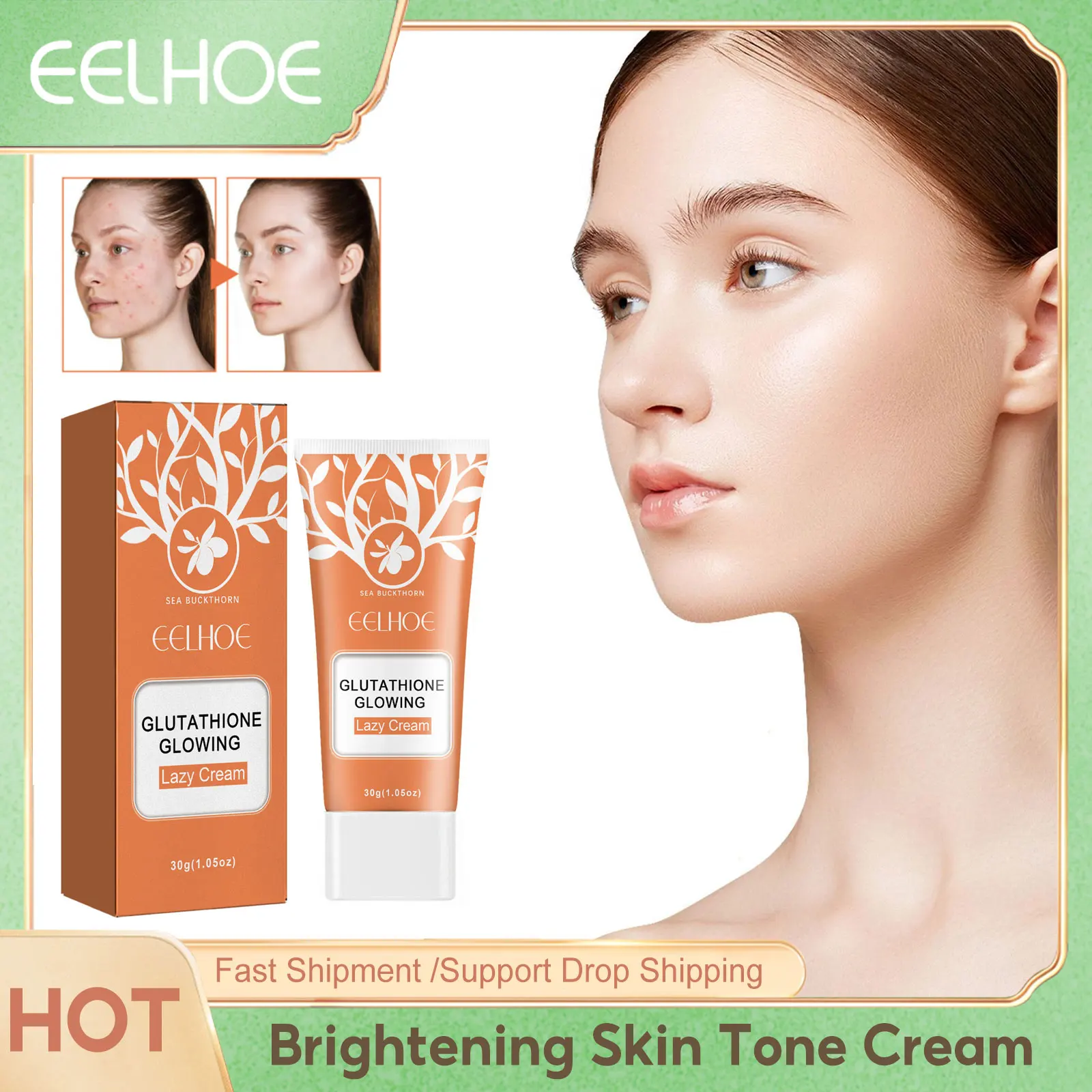 

Tone Up Face Cream Fade Blemish Long Lasting Covering Dark Circles Acne Marks Improve Dullness Contour Base Concealer Foundation