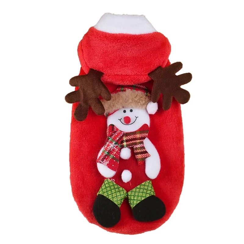 

Pet Christmas clothing, winter attire, festive attire, Halloween, Christmas, dog clothing, elk, Christmas clothing, pet clothing