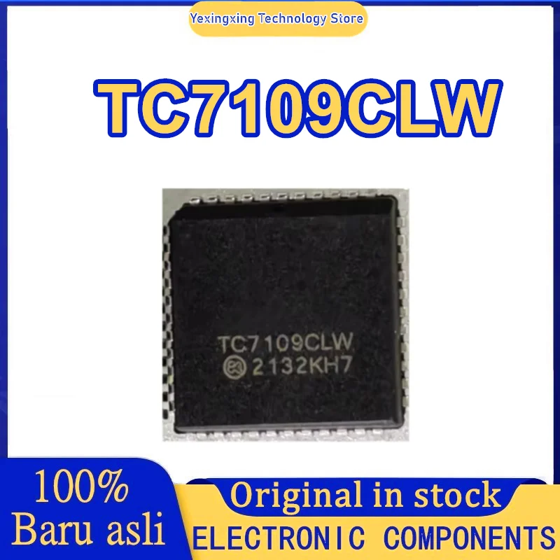 

TC7109CLW TC7109 PLCC-44 Микросхема АЦП 100% новый оригинал на складе