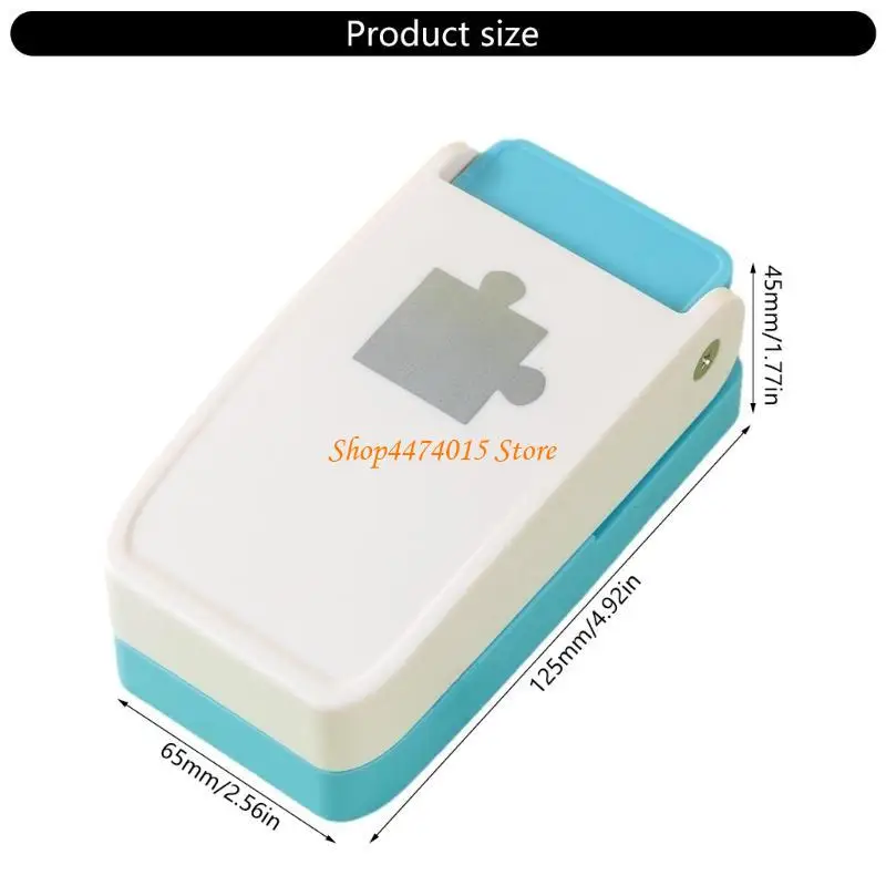 K1AA Craft Tool สำหรับการทำอัลบัมการเจาะรูเจาะรูที่แม่นยำสำหรับการตัดกระดาษและอัลบั้ม (1pc)