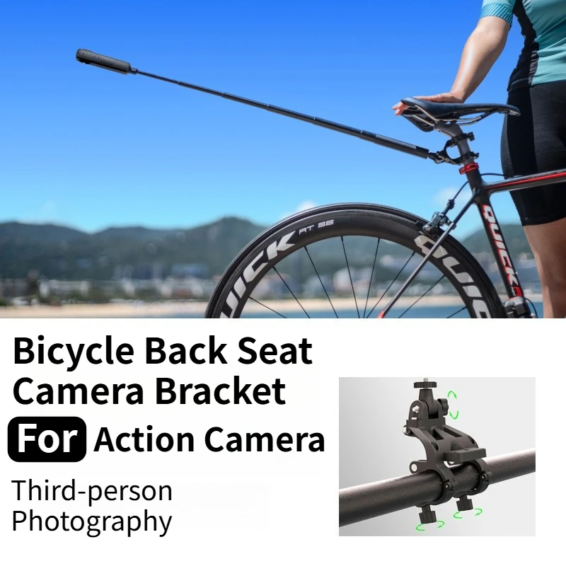 �y�Z�[�����z���]�Ԍ㕔���ȃJ�����u���P�b�g Insta360/Gopro/DJI�p�A�O�l�̎��_����B�e�J�����X�e�B�b�N���̓}�E���g�A�N�Z�T���[