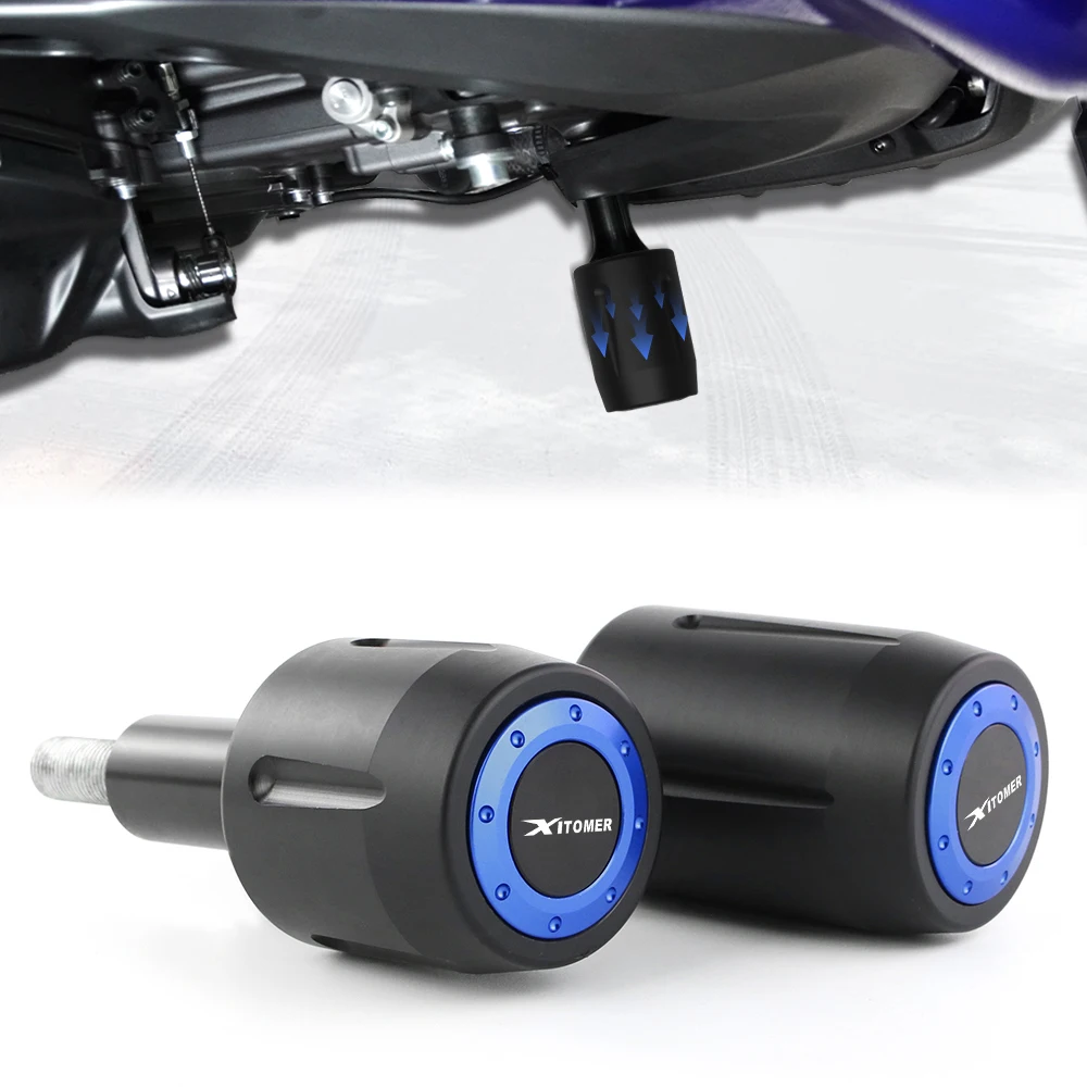

For BMW F900XR F900R 2020-2024 F850 GS 2022-2024 F900 GSA 2024 Motorcycle Falling Protection Pad Frame Sliders Crash Protectors