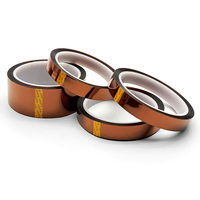 Gold Finger BGA Tape Polyimide Film Adhesive Tape Anti Static No Residue Electronics Insulation for Electronics Board Protection