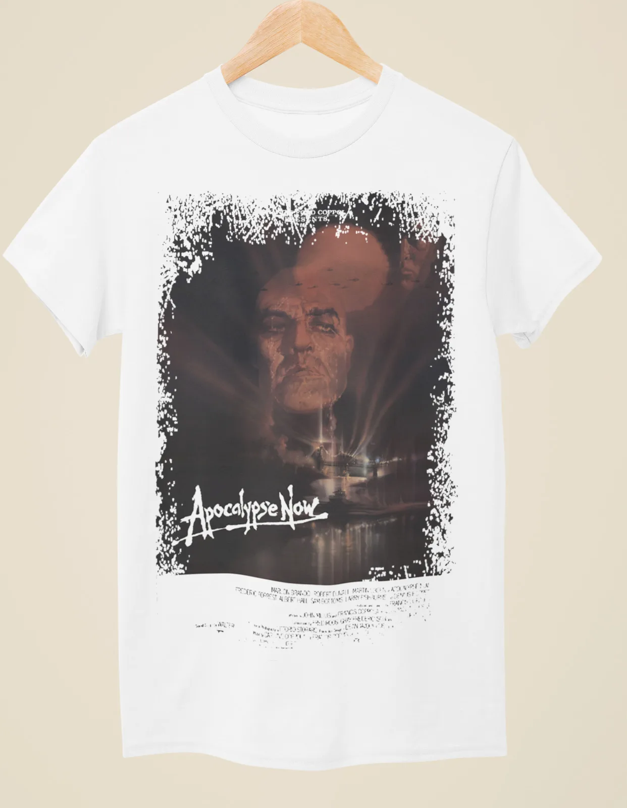 Apocalypse Now Movie Poster Inspired White T Shirt