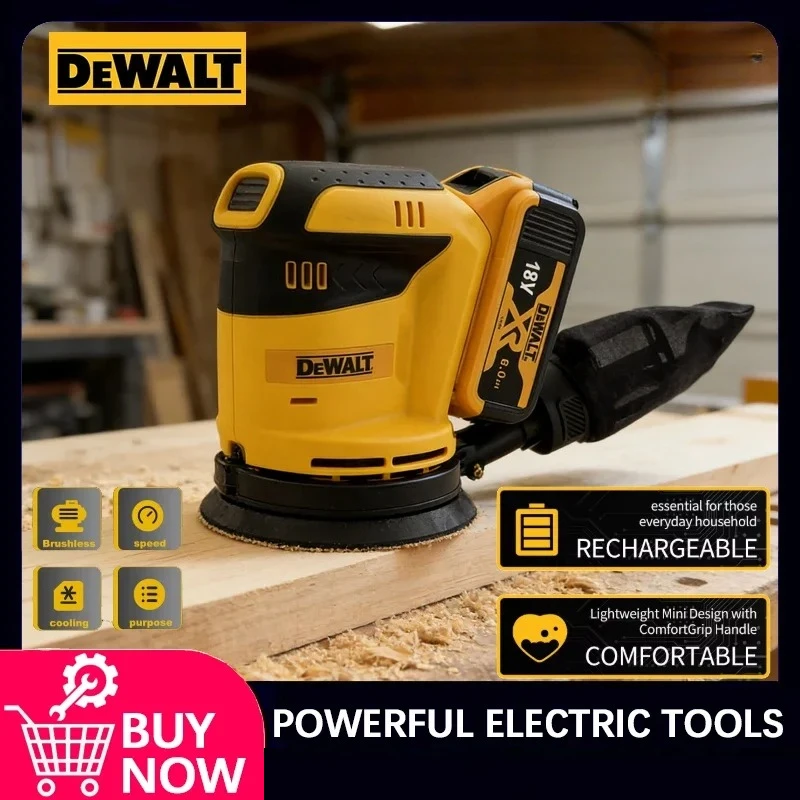 Thumbnail 2 - #29 Low Cost Orbital Sander Tools That Work