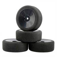 1/10 flat sponge tire 94122 racing tire D4 D5 TT02 FW06 flat car RS4