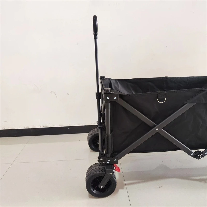 

Outdoor gathering foldable push outdoor camp cart hand-pulled cart outdoor camping cart picnic