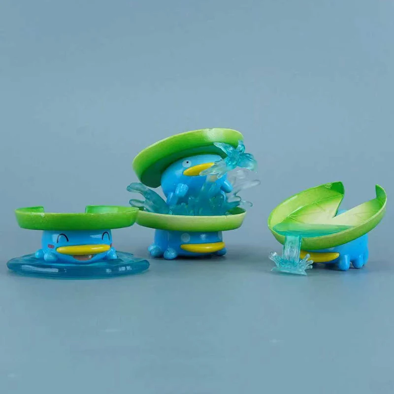 재고 있음 3-5cm 애니메이션 포켓몬 피규어 로타드 조합 액션 피규어 PVC 컬렉션 모델 장난감 소년 선물용