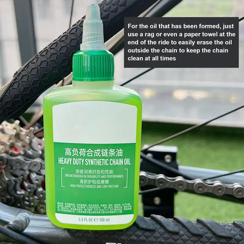 100ML Bicycle Long Lasting Chain Lube Chain Maintenance Oil Squirt MTB Road Bike Chain Gear Oil Lube For Cycling Accessories