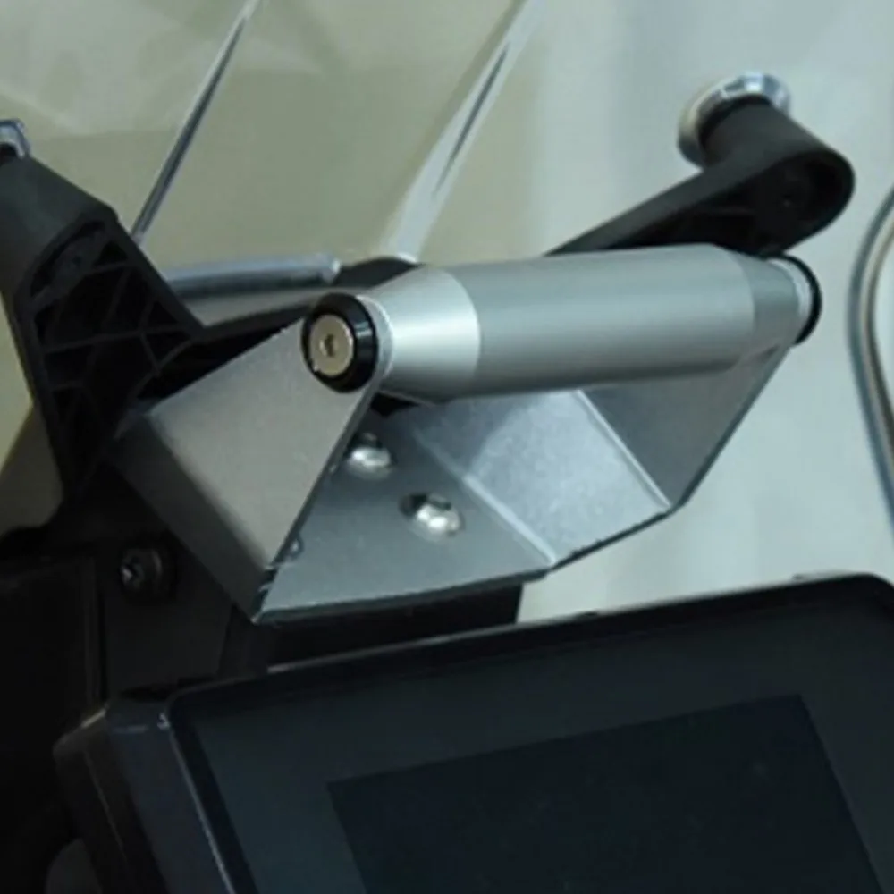 

For 390ADVENTURE 790 Adventure S 890 Adventure R Mobile PhoneGPS Navigation Handle Bar Sat Nav Mounting Holder Extension Bracket