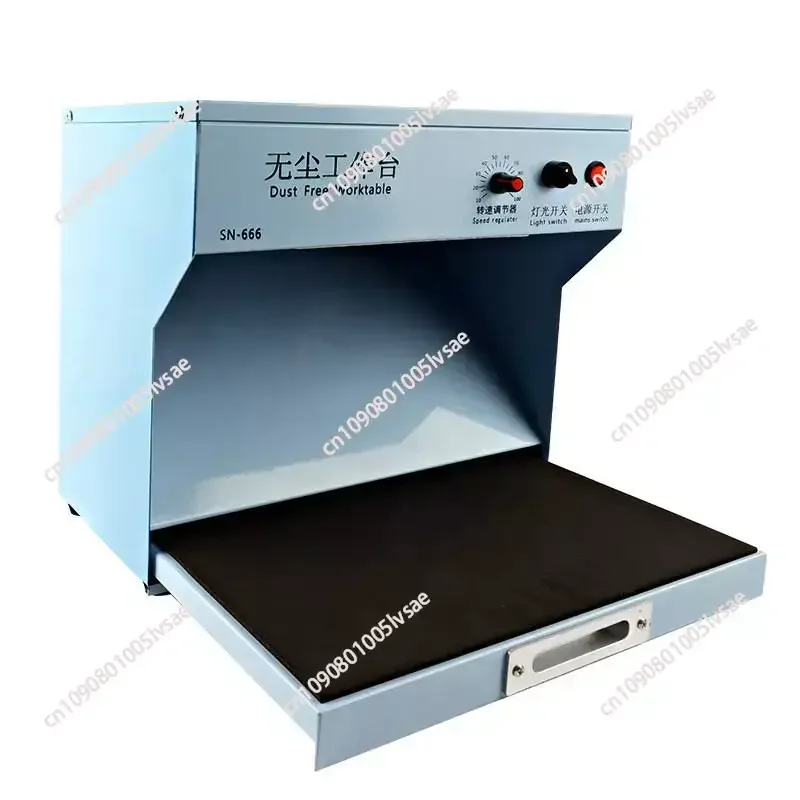 

Dust Free Workbench, Mobile Phone Maintenance, Screen Sticking, Dust Removal, Oca Dry Adhesive, Negative Ion Workshop