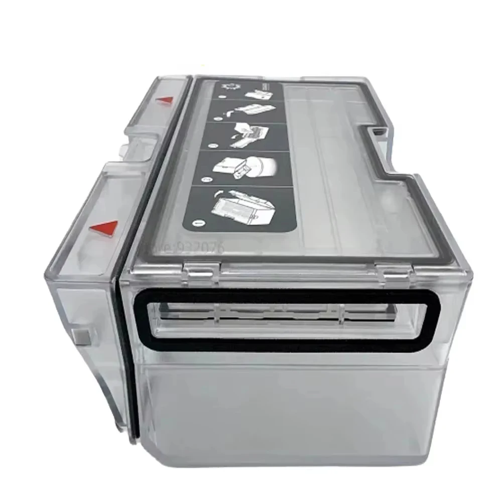 Roborock S7 쓰레기통 용량 400ml Roborock S8 용 액세서리 로봇 진공 청소기 먼지 상자 글로벌 버전 예비 부품