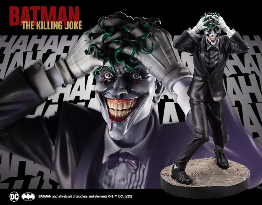 Authentic Shouwu ARTFX Batman Joker JOKER Deadly Joke's Worst Day Handicraft Model Toys Gifts