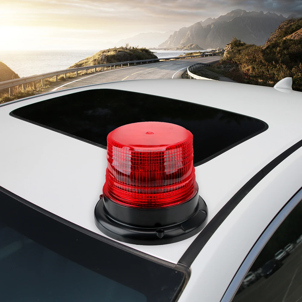 Strobe Emergency Lamp Police Lights Car LED Strobe Flashing Light Car Accessories Truck Warning Light