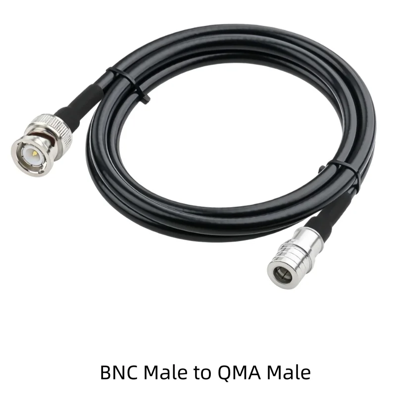 Q9 BNC Male to QMA Male Plug Female jack Low Loss SYV50-5/5DFB(LMR300) Coaxial Feeder Jumper Extension Cable