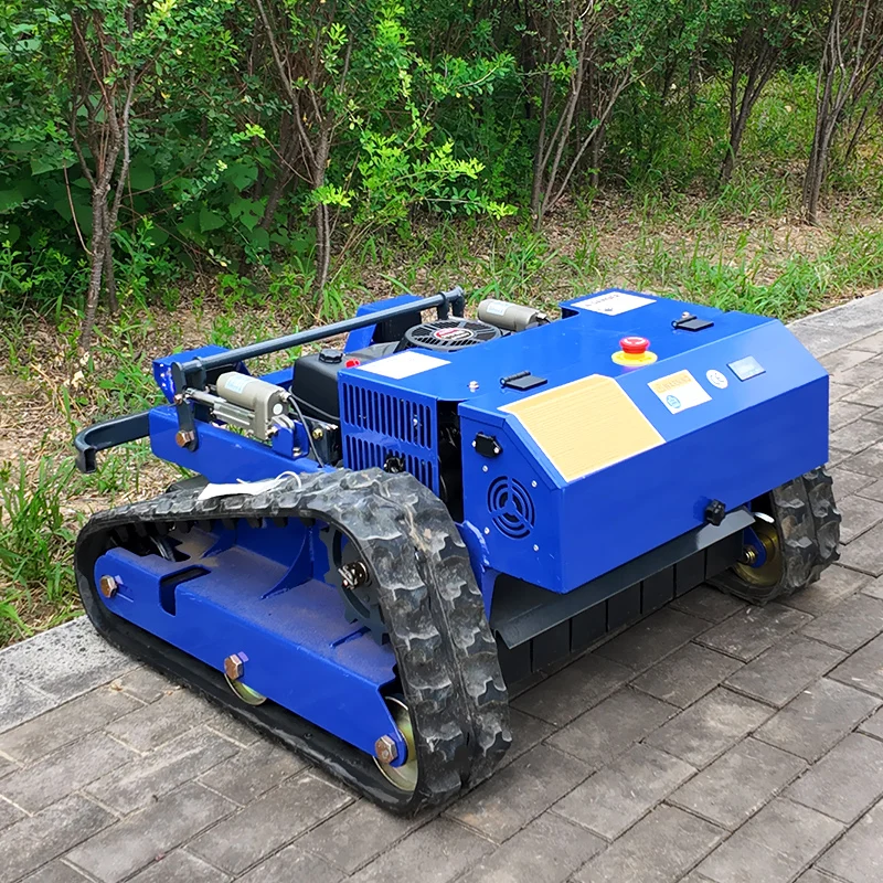 Customized New intelligent lawn mower - Zero-Turn Mower, with remote start and remote control for lawn mowing.