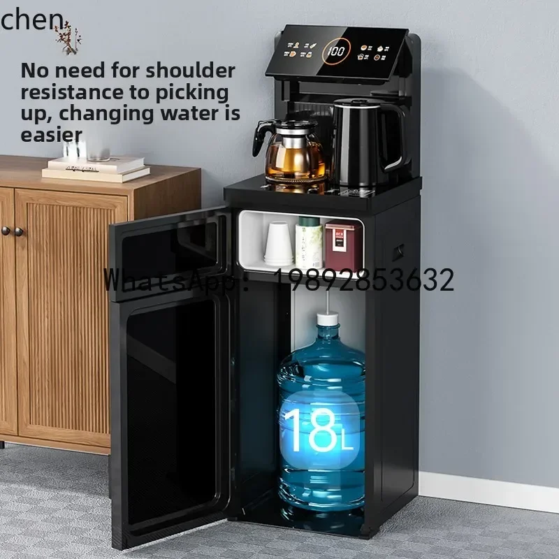 water dispenser, fully automatic intelligent voice household lower bucket office tea bar machine