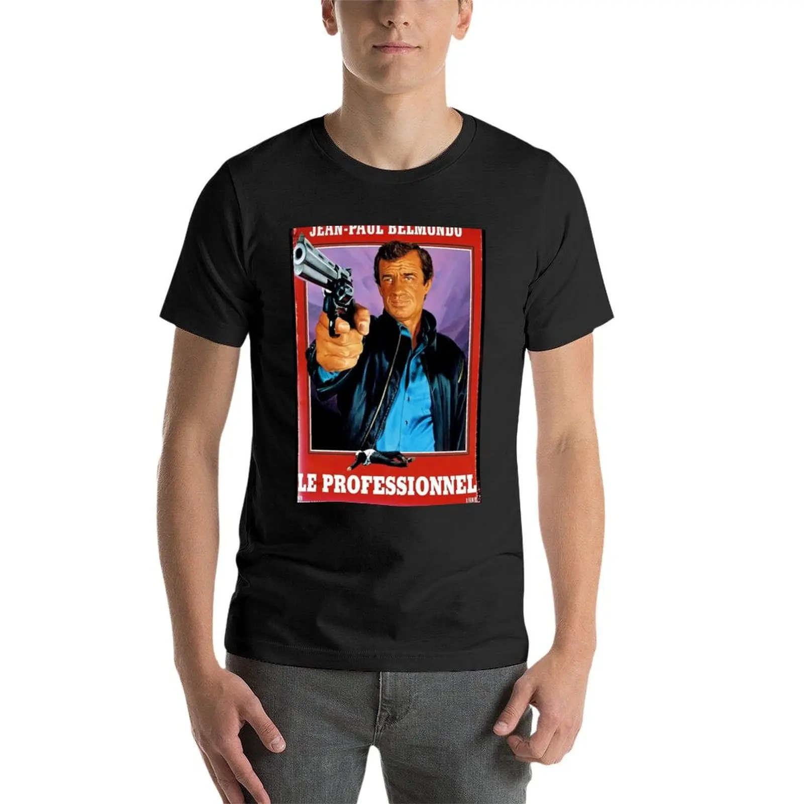 BELMONDO LE PROFESSIONEL T-Shirt graphics hippie clothes shirts men graphic