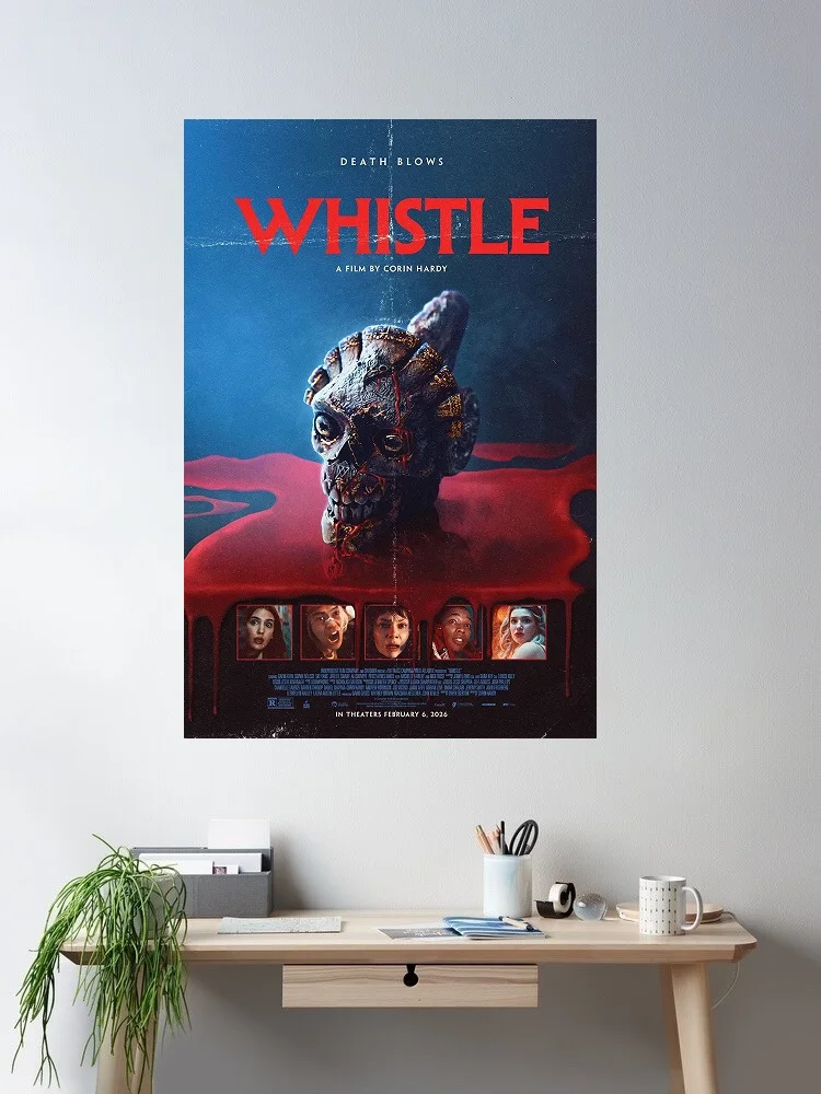 Whistle (2026) Movie , Art Picture Print Silk Poster Home Wall Decor