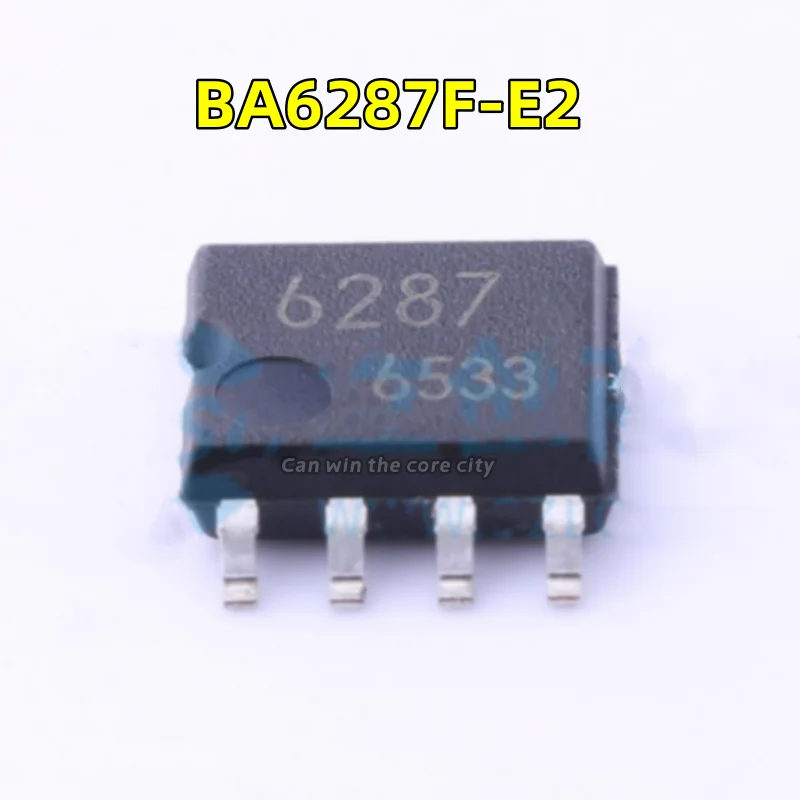 

1-100 PCS/LOT New BA6287F-E2 BA6287F silk screen 6287 patch SOIC-8, motor driver chip in stock