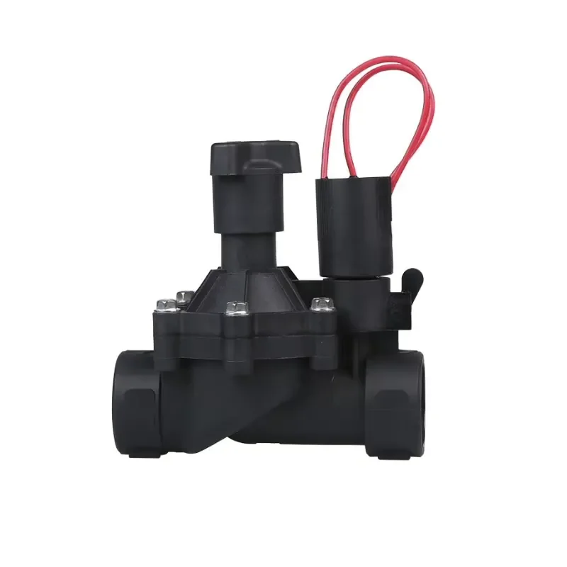 i 1Inch New Design 24V AC Solenoid Valve for Garden Water Timers Drip Irrigation Farm Agriculture for Irrigation Waterin