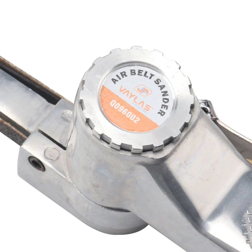 Lixadeira de correia de ar, ferramenta de lixar e polir o ar, compressor de ar, 10x mm