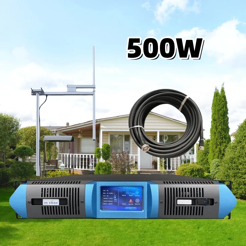 

FM-передатчик CM-FM-2U-500W для преподавания вещания кампуса