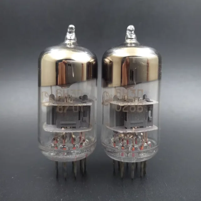 

Brand new, original soviet-made 6h3n vacuum tubes, pair