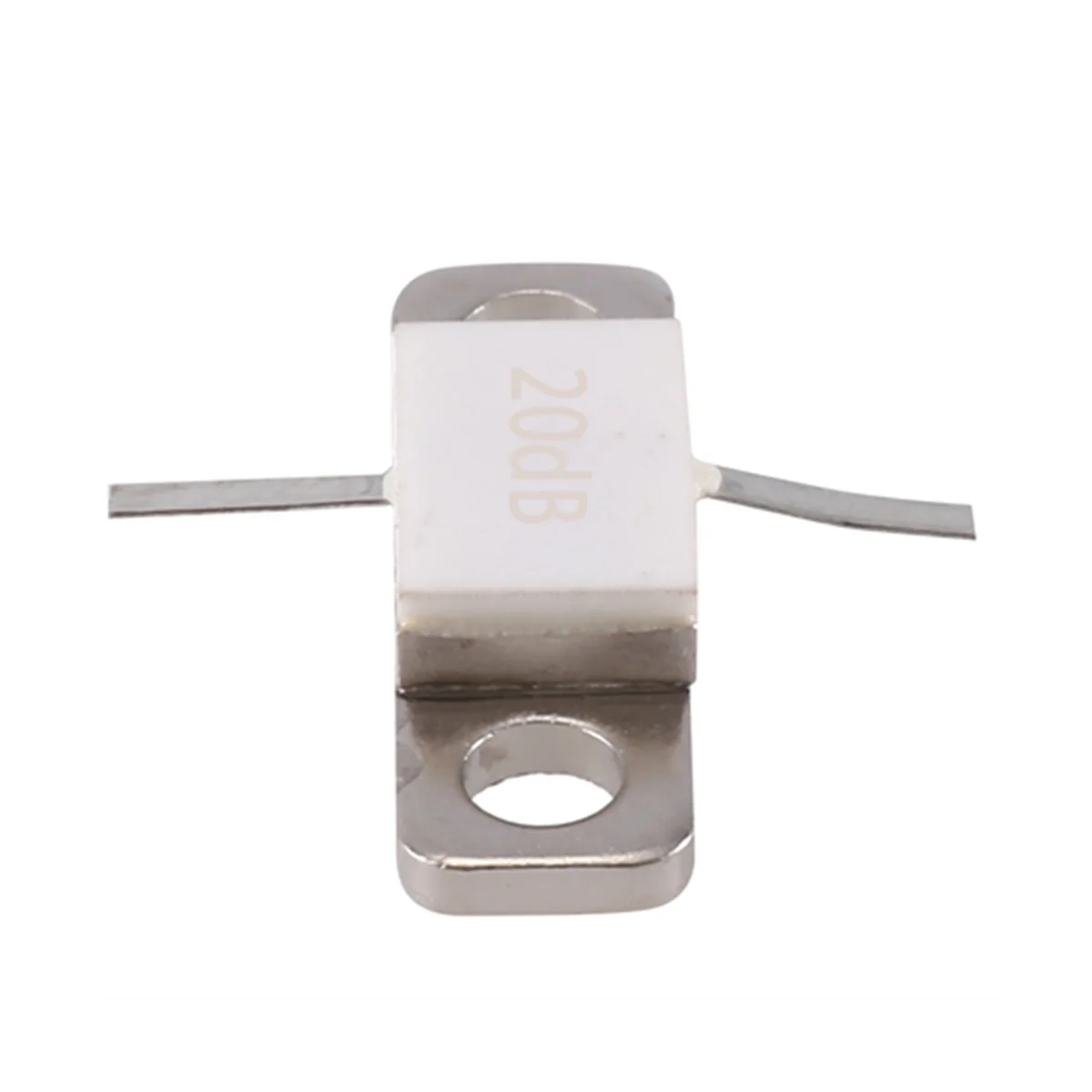 جديد 3C-20DB 100 واط المخففات ذات حواف 100 واط 20Db RFP 100 واط 20DB 100 واط DC-3.0 جيجا هرتز 50 أوم منخفضة VSWR عالية الطاقة #6