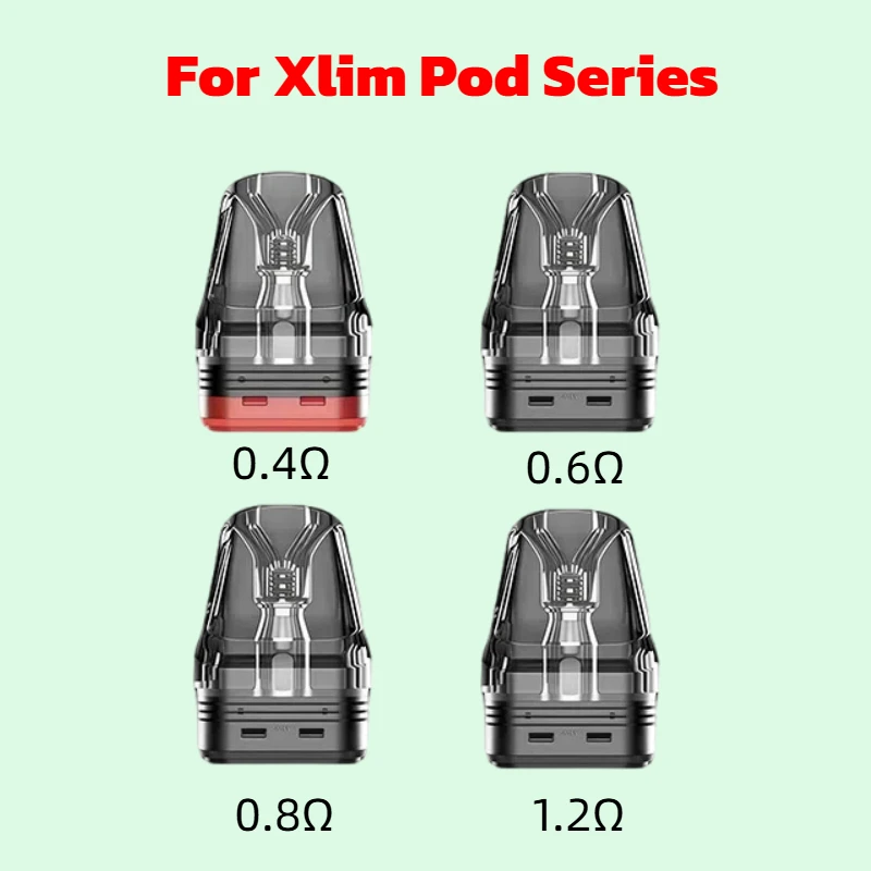 Xlim Pod 1/6/9 OXVA Xlim 1/2 Pro SE SQ Xlim GO Xlim Pro2 pod system for pod systems - related product image