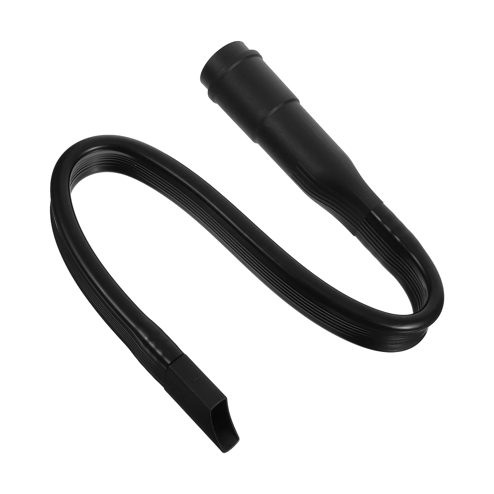 

Vacuum Cleaner Accessories Black Rubber Flexible Crevice Tool Hose Attachment for Appliances Universal Suction Nozzle Long