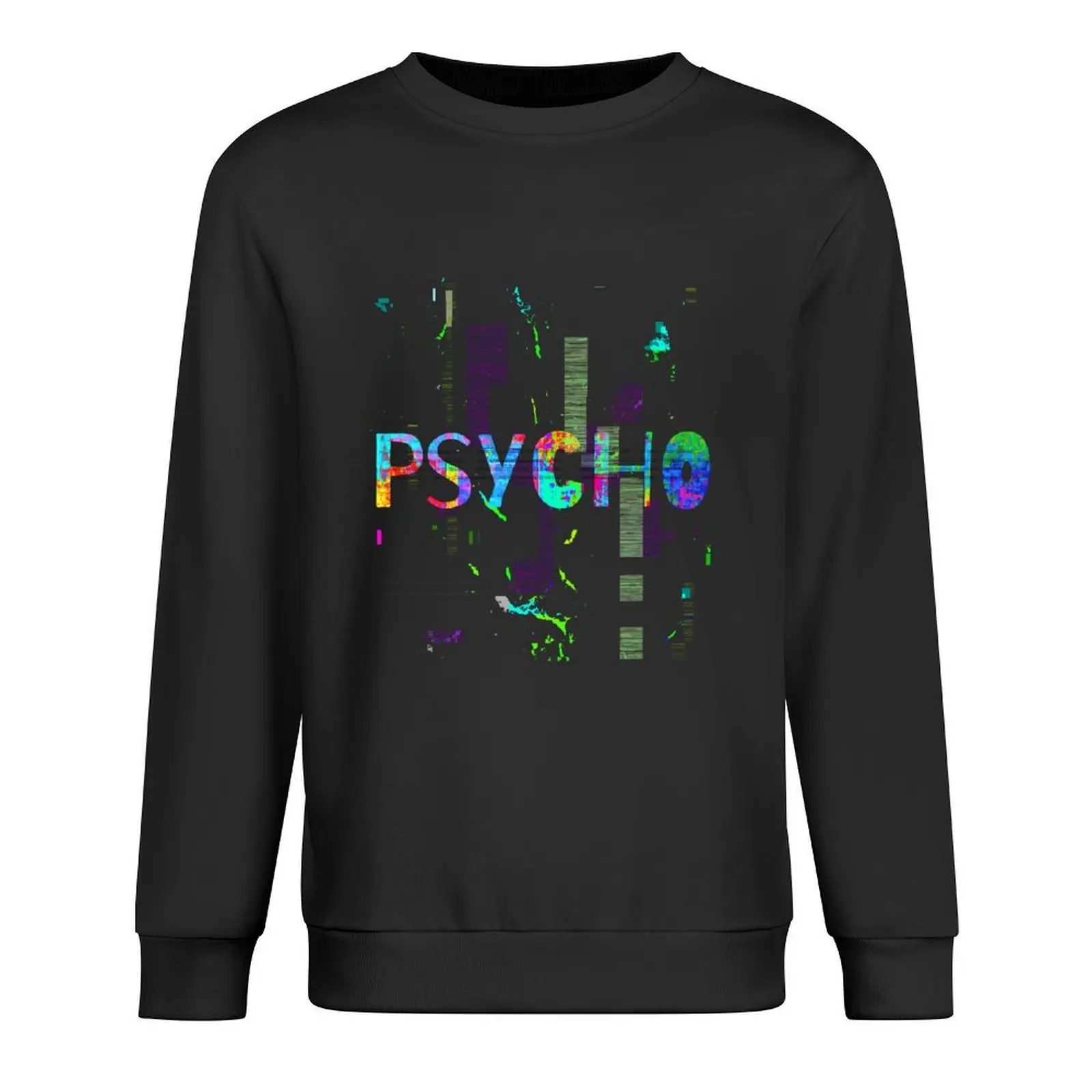 

Psycho Pullover autumn jacket men japanese style men's autumn clothes korean style clothes sweatshirt