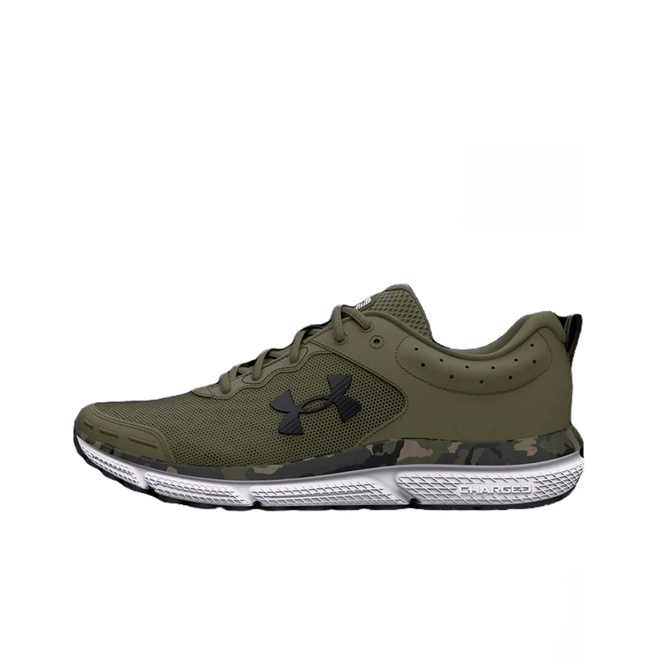 

Under Armour Charged Assert 10 Cushioning Abrasion Resistant Lightweight Low top Long Distance Running Sprint 3027036-300