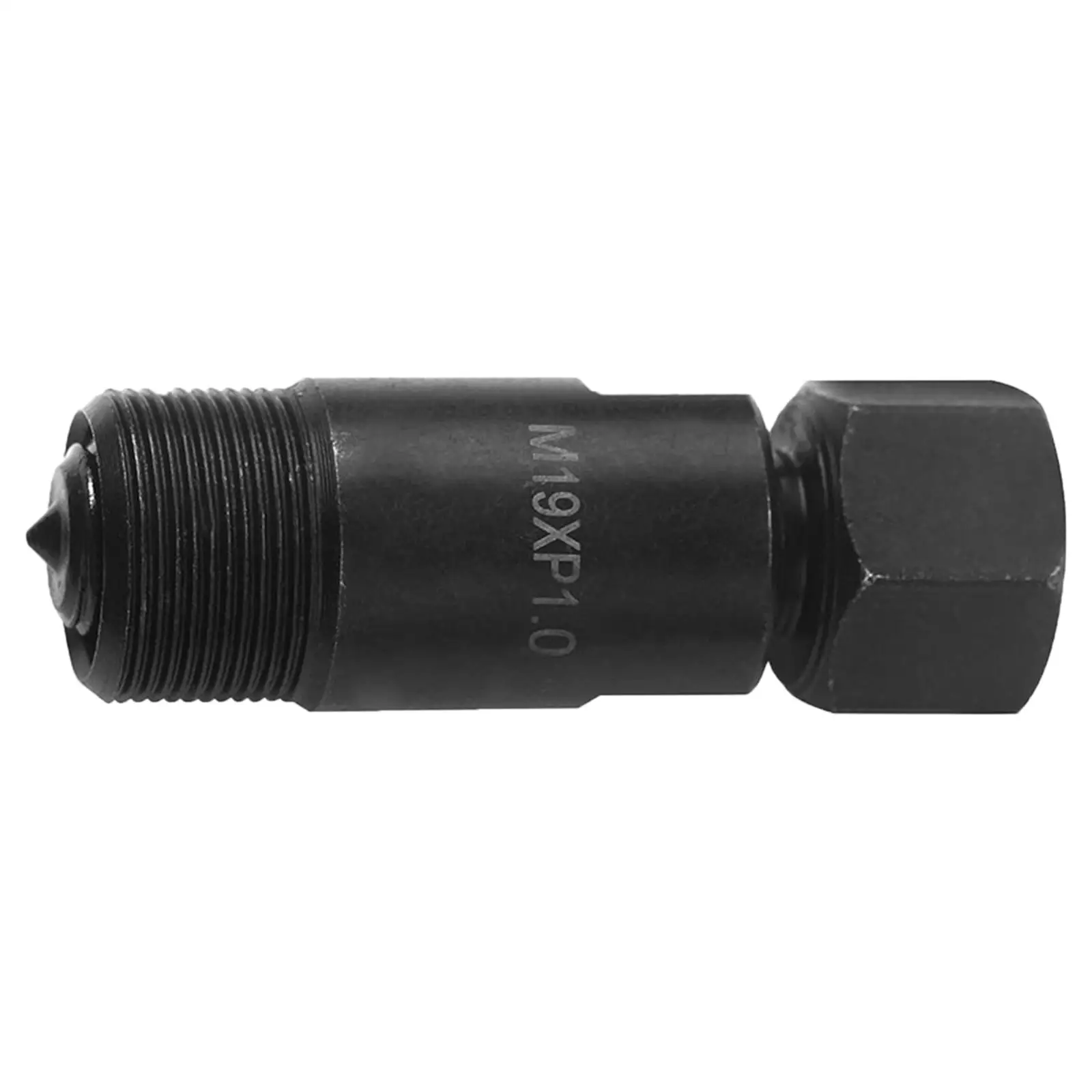 

Flywheel Puller M19x1.0 Right Hand Male Thread for 50 SX Pro JR LC SS-50 Multipurpose Professional Durable Black