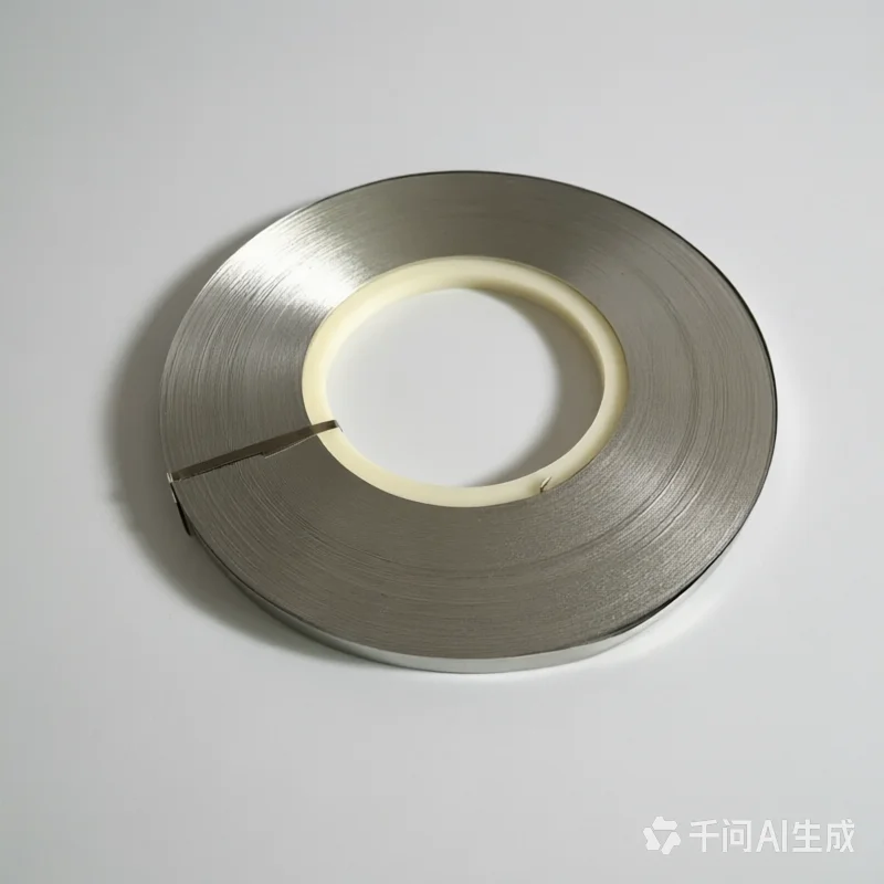 1KG Nickel Plated Steel Strip for 18650 Battery Spot Welding, 0.1-0.2mm Thick x 5-10mm Wide Welding Sheet