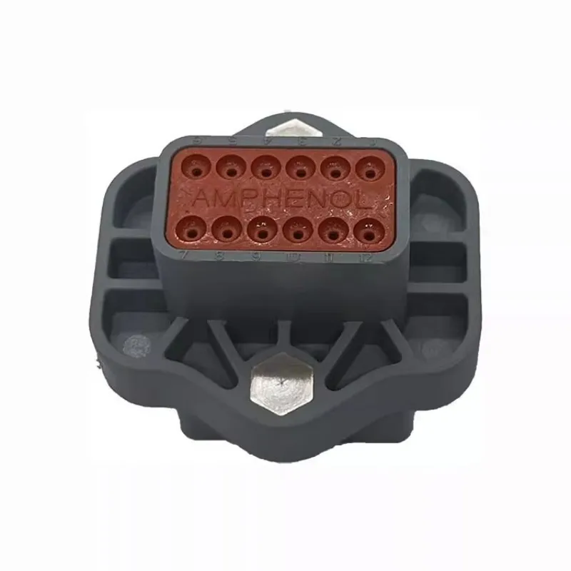 

AT04-12PA-PM05 connector 12 core male socket 14-20awg 2*6p 10pcs