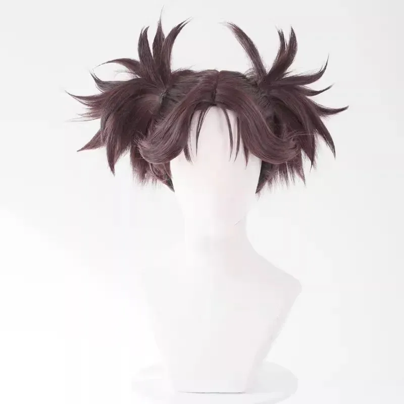 Choso Jujutsu Kaisen Косплей Костюм Топ + Жилет + Брюки Униформа Парик Наряд для Женщин Мужчин Одежда для Хэллоуина ob; 8