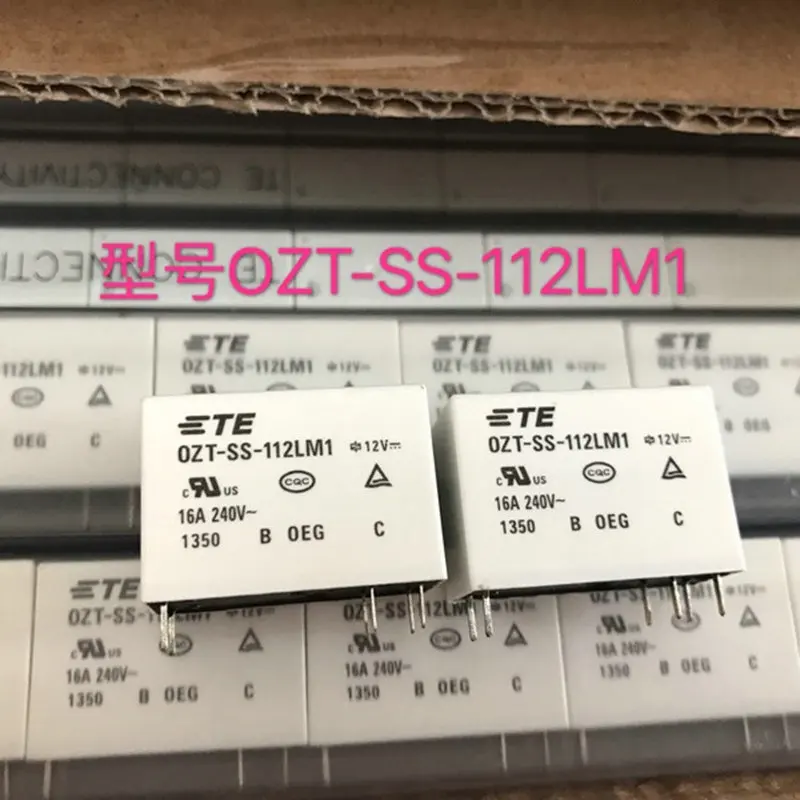 5PCS TE relay OZT-SS-112LM1 original