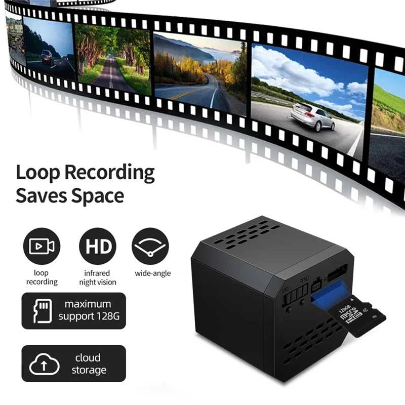 B90B-Security Camera Dual Band Wifi Night Vision Baby Monitor Remote Network Surveillance